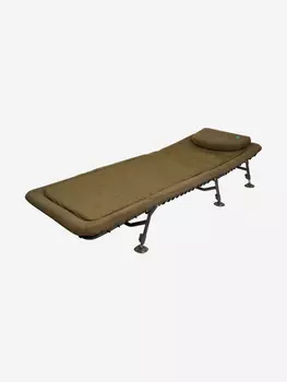 Кровать карповая CARP PRO Delight 6 ног самонадувающийся матрас 219X84X36см, Зеленый