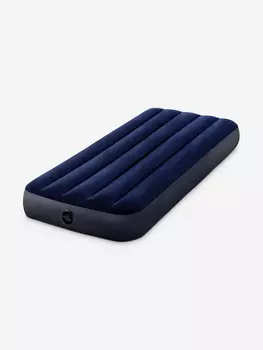 Кровать надувная 64756 DURA-BEAM CLASSIC DOWNY, Jr. Twin, 76x191x25 см, флок, Синий
