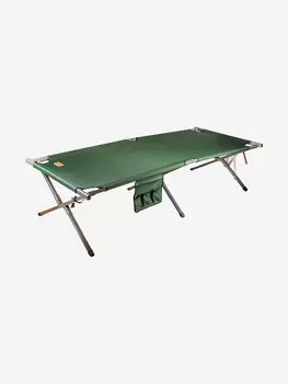 Кровать-раскладушка Camping World Forest Bed, до 180 кг, 190x65 см, Зеленый