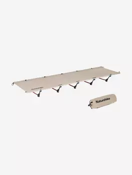 Кровать складная кемпинговая Naturehike NH20JJ001 Khaki, Бежевый