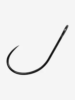 Крючки для рыбалки Stinger PowerGrip SH-31BL-BN, #04, (8шт), одинарный, Черный