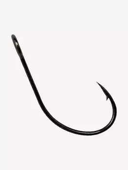 Крючки для рыбалки Stinger PowerGrip SH-31BN, #01, (8шт), одинарный, Черный