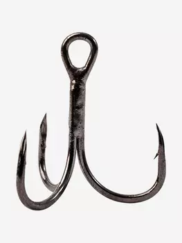 Крючки для рыбалки Stinger PowerGrip STH-31BN, # 01, (6шт), тройник, Черный