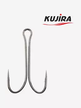 Крючки Kujira 525 BN № 6 (10 шт.) двойник, Синий