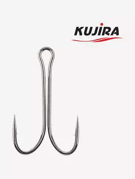 Крючки Kujira 525 BN № 8 (10 шт.) двойник, Синий