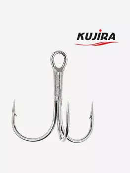 Крючки Kujira 530 BN №10 (10 шт.) тройник, Синий