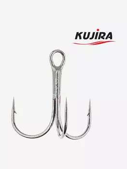 Крючки Kujira 530 BN № 2 (10 шт.) тройник, Синий