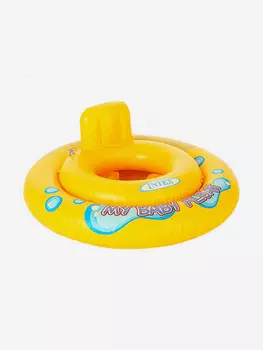 Круг для детей Intex 59574NP "My Baby Float" 67см (от 1-2 лет), Желтый