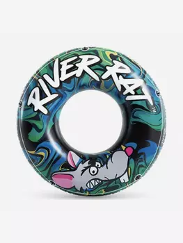 Круг для плавания 68209NP "River Rat" 122 см 9+, Синий