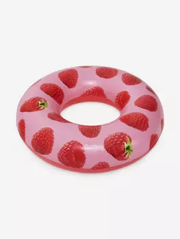 Круг для плавания BestWay 36231 "Scentsational Raspberry" 119см, 12+, Розовый