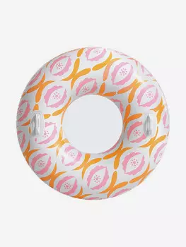 Круг для плавания Intex 56269NP (114 см) 9+, Оранжевый