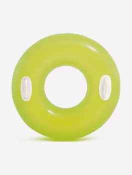 Круг для плавания Intex 59258 76см, 8+, Желтый