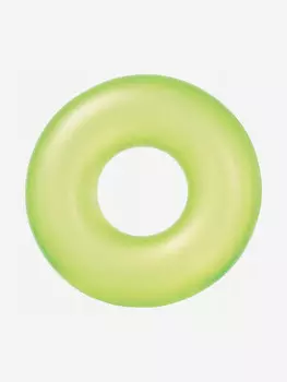 Круг для плавания Intex 59262 "Неон" 91см, 9+, Желтый