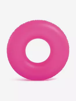 Круг для плавания Intex 59262 "Неон" 91см, 9+, Розовый