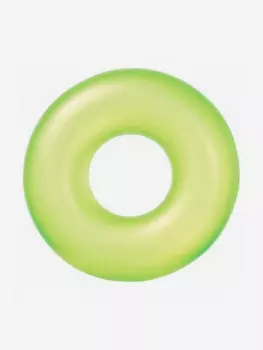 Круг для плавания Intex 59262 "Неон" 91см, 9+ зеленый, Зеленый