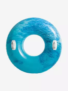 Круг для плавания с ручками Intex 56267NP, Голубой