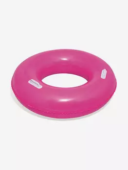 Круг надувной для плавания с ручками Bestway 36084, Розовый