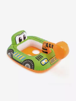 Круг плавательный с трусами Intex 59586 (от 1-2 лет), Зеленый