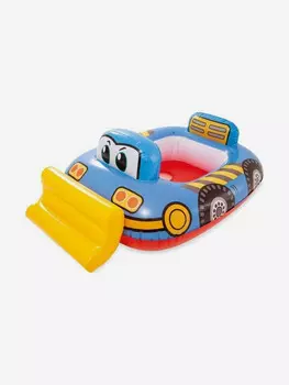 Круг плавательный с трусами Intex 59586 (от 1-2 лет), Голубой