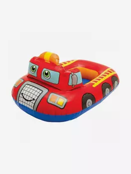 Круг плавательный с трусами Intex 59586 (от 1-2 лет), Красный