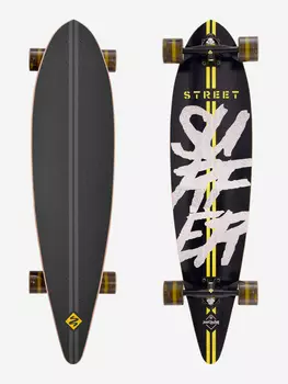 Круизер Street Surfing Pintail Road Line 40", Черный