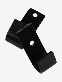 Крюки для турника 3в1 (2 шт, черные), Черный