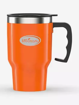 Кружка Биосталь Авто 450 мл, Оранжевый