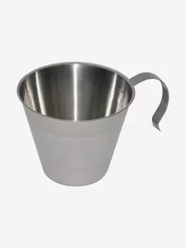 Кружка туристическая 215 мл. Роза ветров, Серый