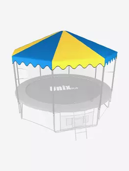 Крыша для батута UNIX Line 12 ft, Синий