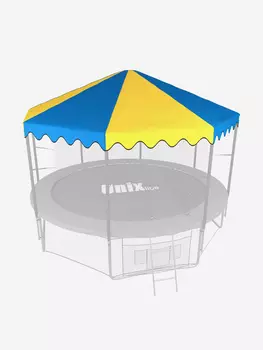 Крыша для батута UNIX Line 14 ft Blue/Yellow, Синий