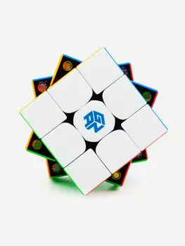 Кубик рубика магнитный 3x3 354 M v2 / Gan, Мультицвет