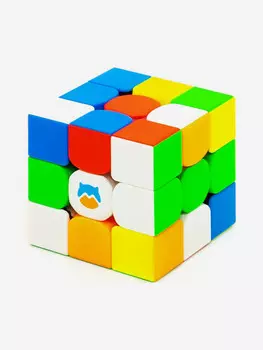 Кубик рубика магнитный 3x3 MG3 Magnetic / Gan, Мультицвет