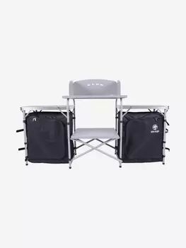 Кухня походная MAX , Кедр, Серый