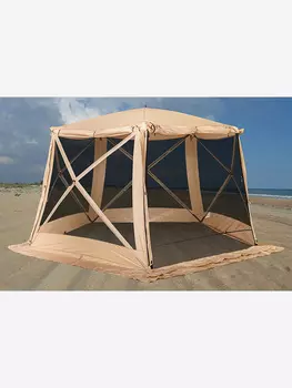 Кухня-шатер HIGASHI Chum Mesh Sand, Бежевый