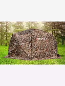 Кухня-шатер HIGASHI Yurta Сamp Camo II, Коричневый