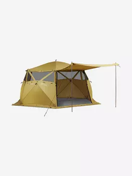 Кухня-шатер HIGASHI Yurta Сamp Olive II, Зеленый