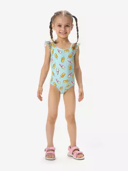 Купальник детский Oldos, Зеленый