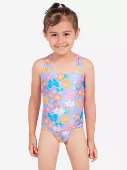 Купальник детский Zoggs Actionback Tots, Розовый