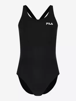 Купальник для девочек FILA, Черный