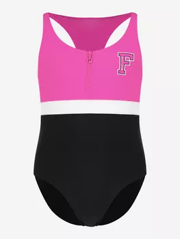 Купальник для девочек FILA, Черный