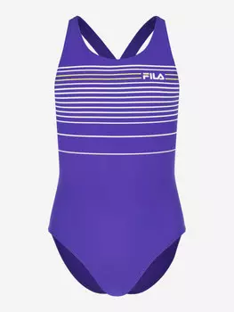 Купальник для девочек FILA, Фиолетовый