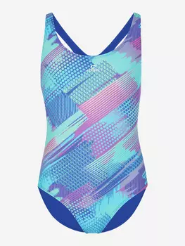 Купальник слитный для девочек Joss, Фиолетовый