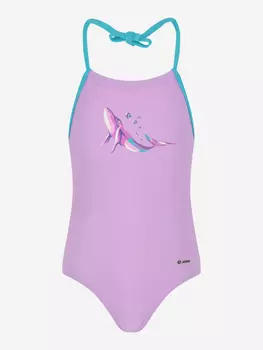 Купальник для девочек Joss, Фиолетовый