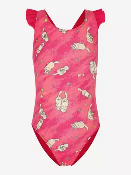 Купальник слитный для девочек Joss, Красный