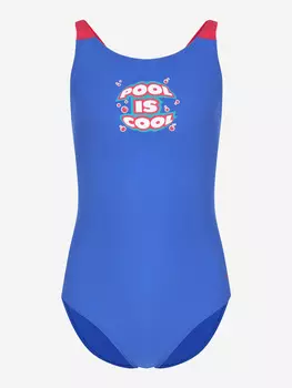 Купальник слитный для девочек Joss, Синий