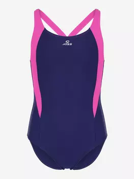 Купальник слитный для девочек Joss, Синий
