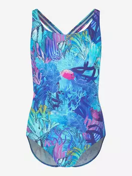 Купальник для девочек Joss, Синий