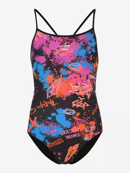 Купальник слитный для девочек Joss x Swim Rocket, Оранжевый