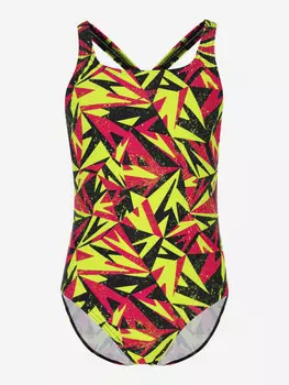 Купальник для девочек Speedo Hyperboom, Черный