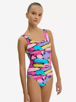 Купальник слитный для девочек Termit, Розовый